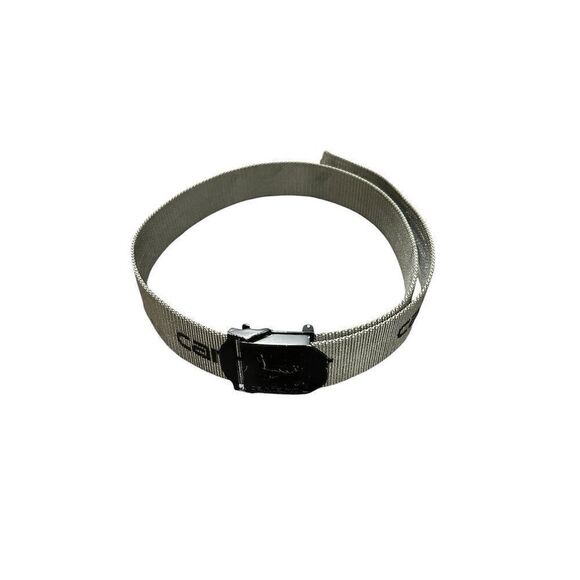 Carhartt Men's Gray Webbing Belt with Buckle Size L - Picture 1 of 7